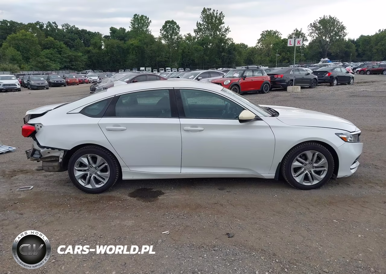 2018 Honda Accord Lx VIN:1HGCV1F10JA111049 - 13