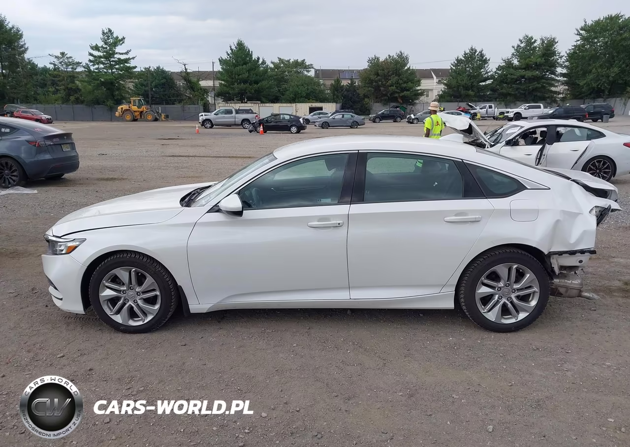 2018 Honda Accord Lx VIN:1HGCV1F10JA111049 - 14