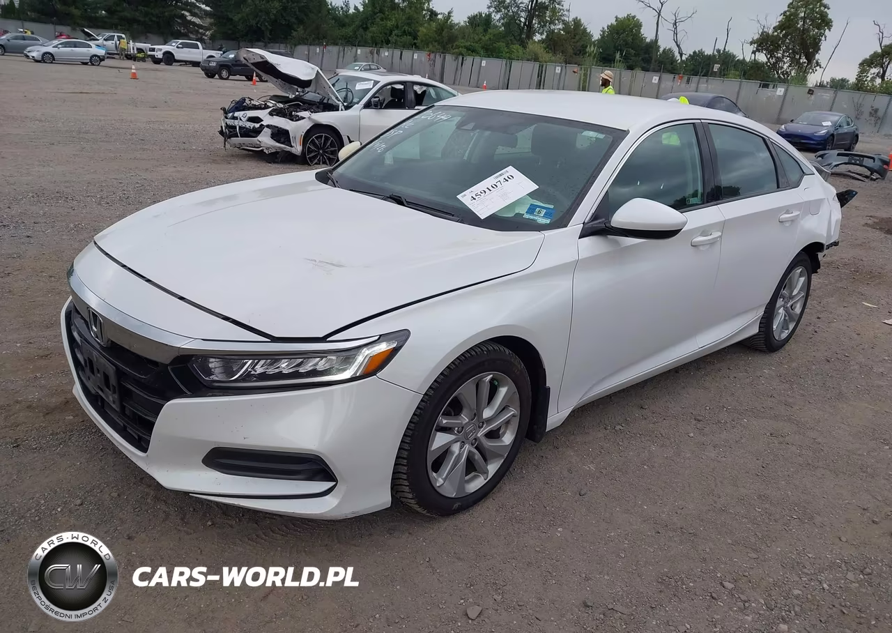 2018 Honda Accord Lx VIN:1HGCV1F10JA111049 - 2