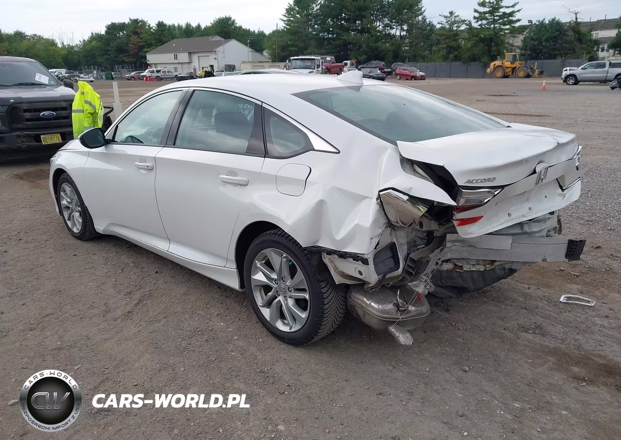 2018 Honda Accord Lx VIN:1HGCV1F10JA111049 - 3