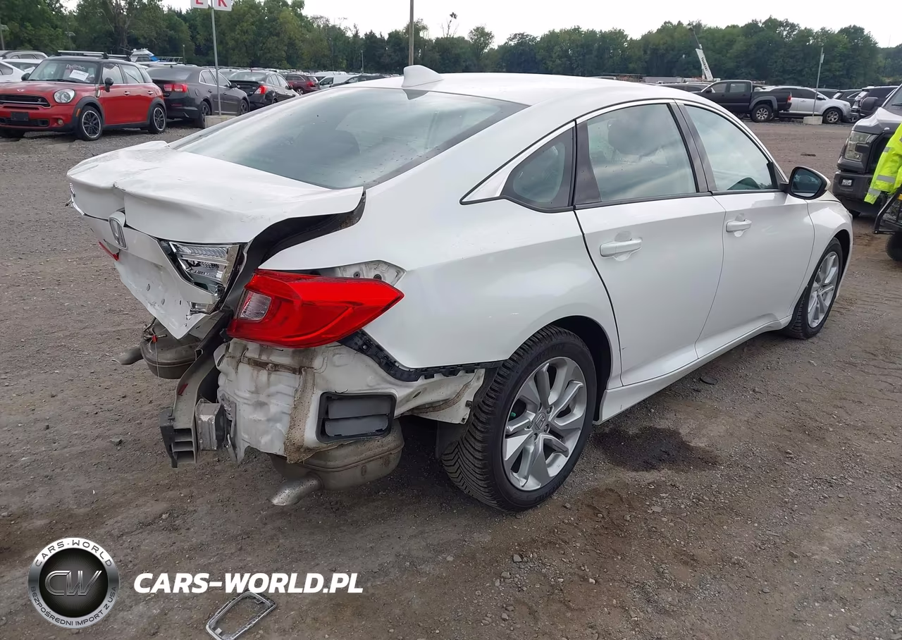 2018 Honda Accord Lx VIN:1HGCV1F10JA111049 - 4
