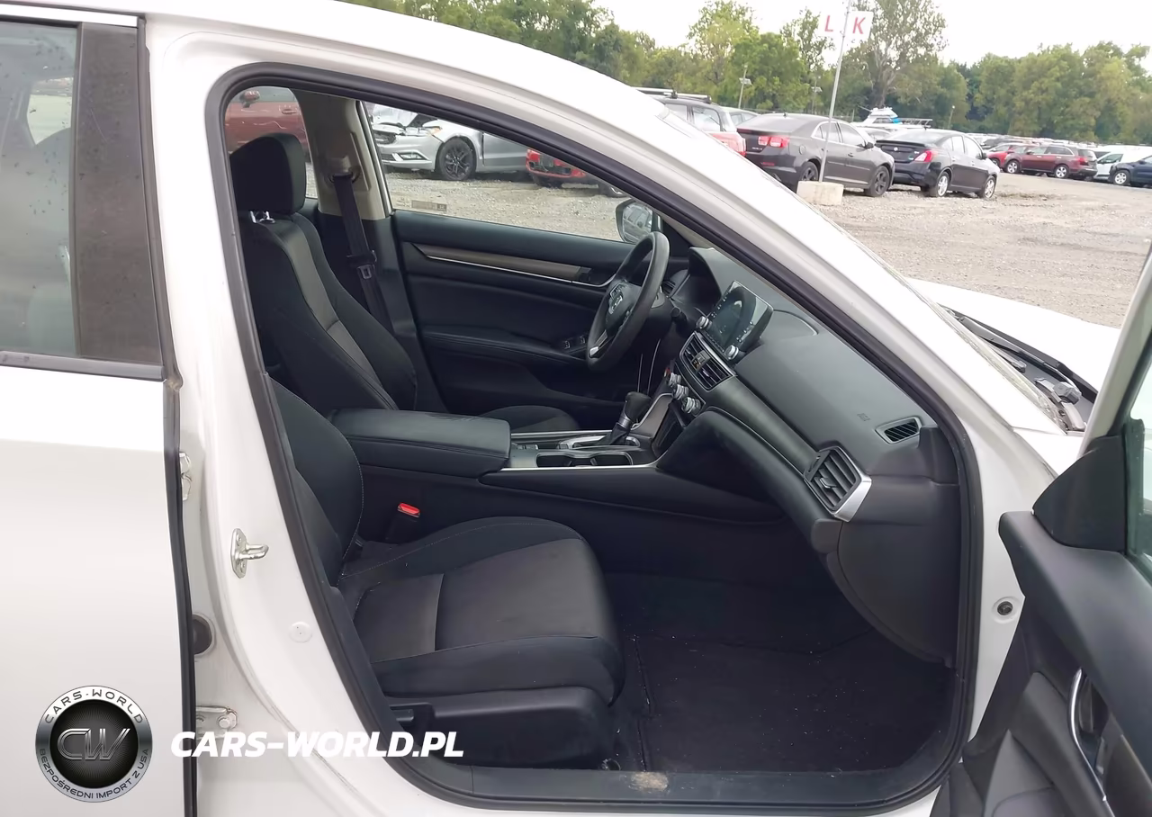 2018 Honda Accord Lx VIN:1HGCV1F10JA111049 - 5