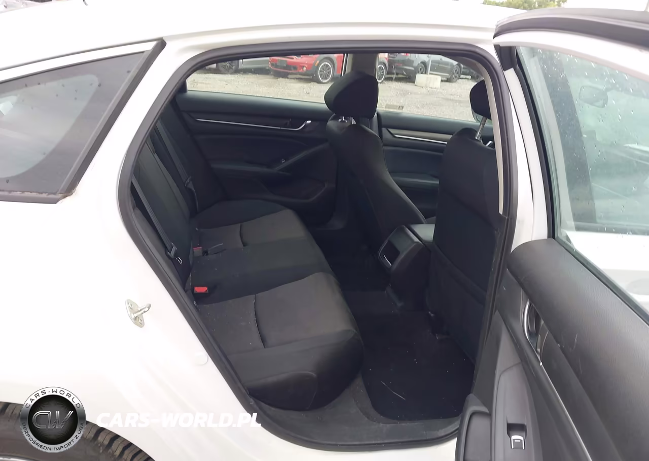 2018 Honda Accord Lx VIN:1HGCV1F10JA111049 - 8