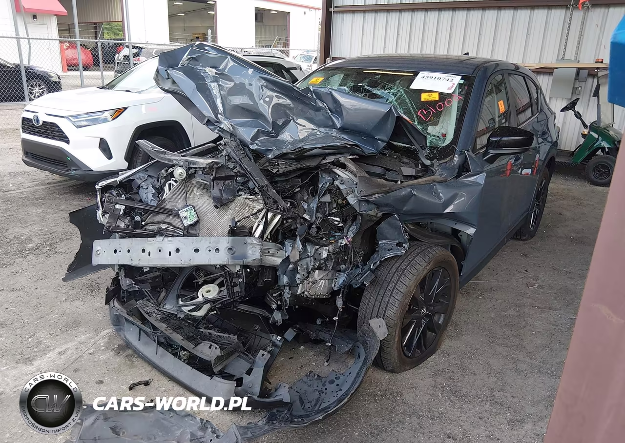 2023 Mazda Cx-5 2.5 S Carbon Edition VIN:JM3KFBCM8P0227522 - 2