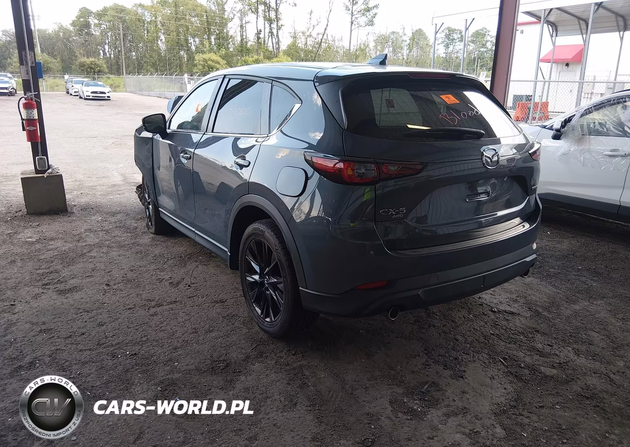2023 Mazda Cx-5 2.5 S Carbon Edition VIN:JM3KFBCM8P0227522 - 3