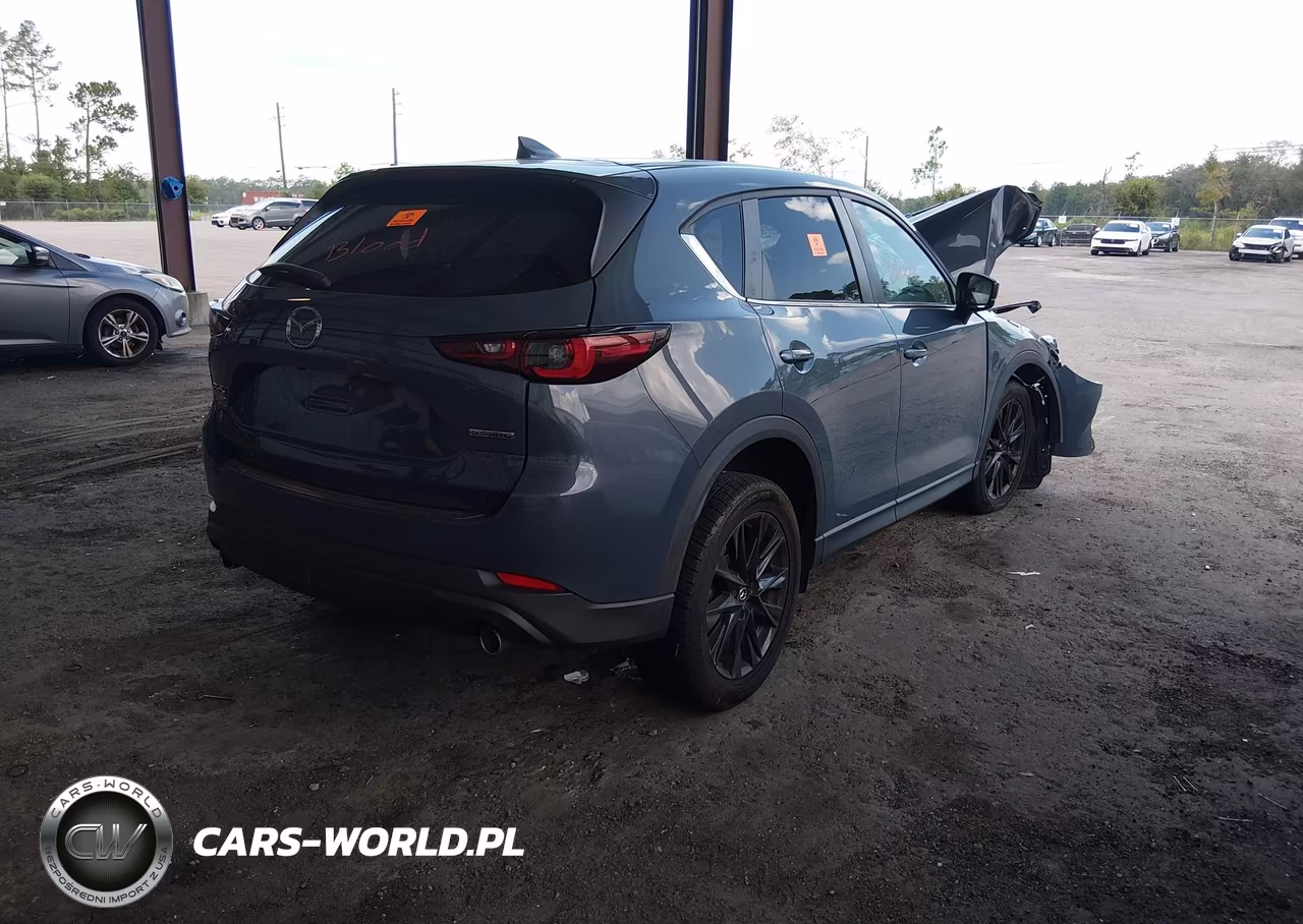 2023 Mazda Cx-5 2.5 S Carbon Edition VIN:JM3KFBCM8P0227522 - 4