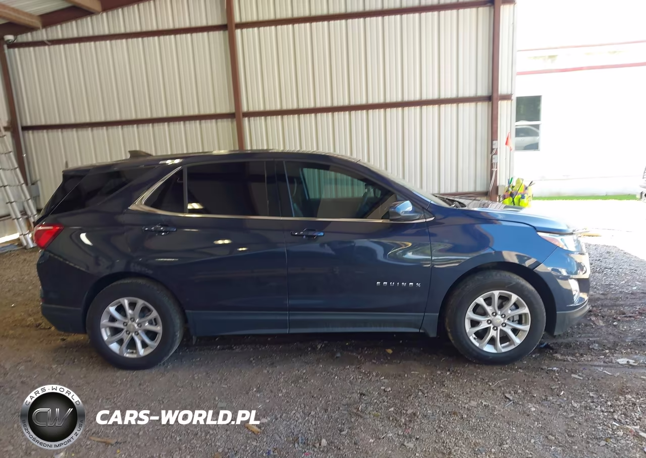 2019 Chevrolet Equinox Lt VIN:3GNAXKEV4KL273651 - 13
