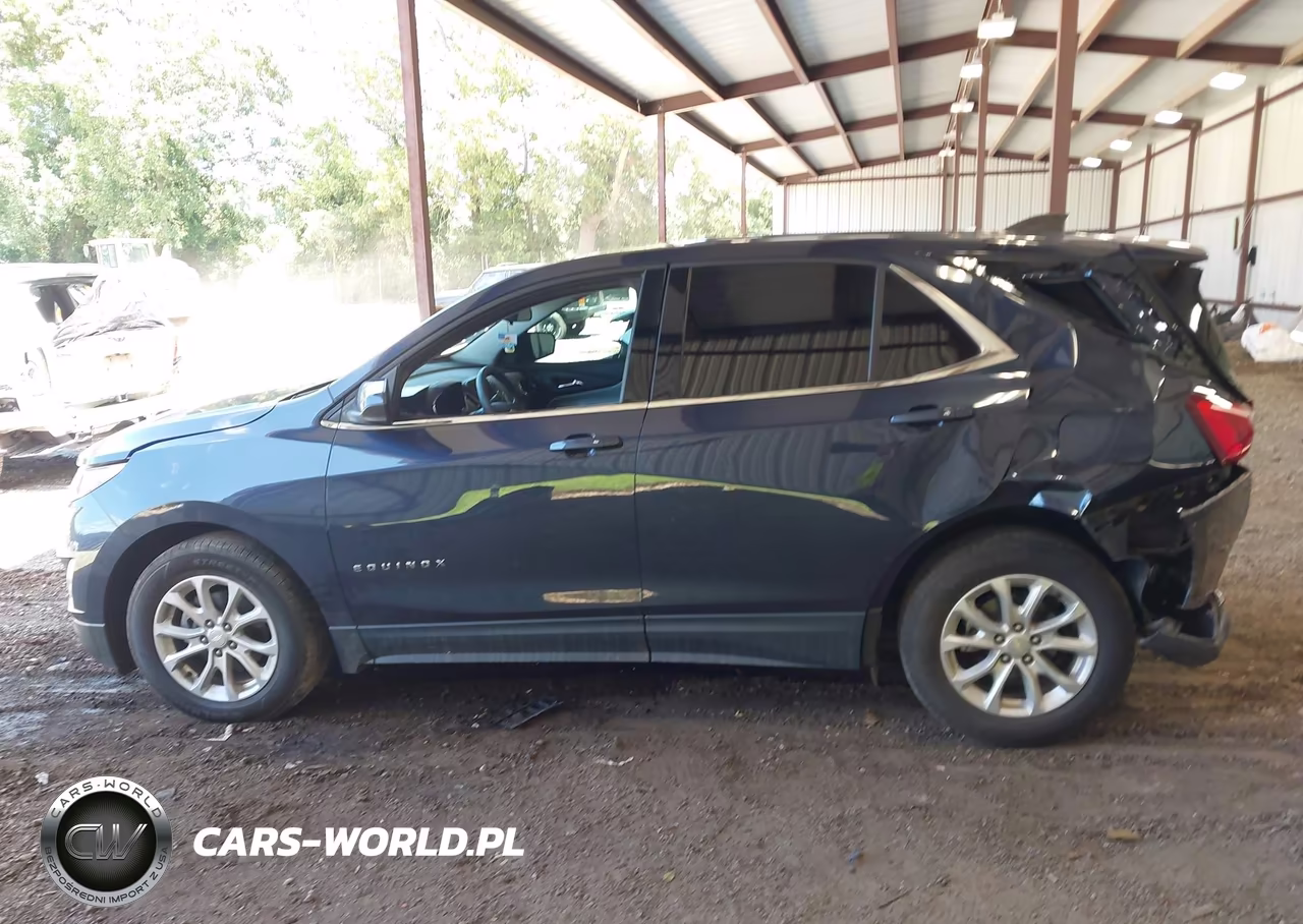 2019 Chevrolet Equinox Lt VIN:3GNAXKEV4KL273651 - 14