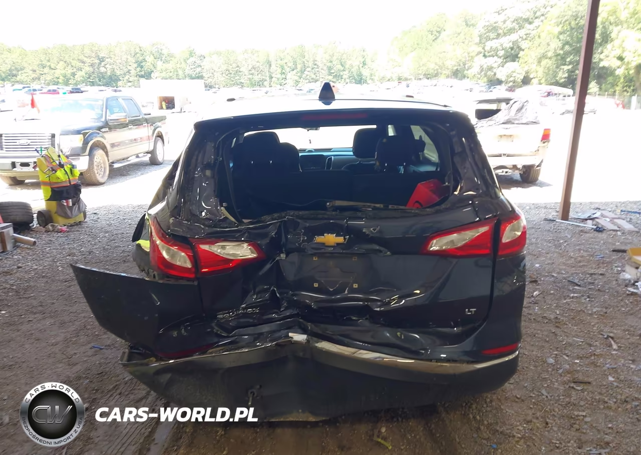 2019 Chevrolet Equinox Lt VIN:3GNAXKEV4KL273651 - 16