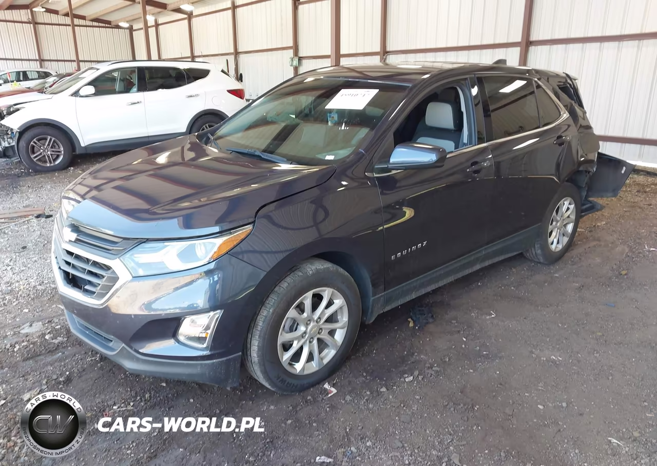 2019 Chevrolet Equinox Lt VIN:3GNAXKEV4KL273651 - 2