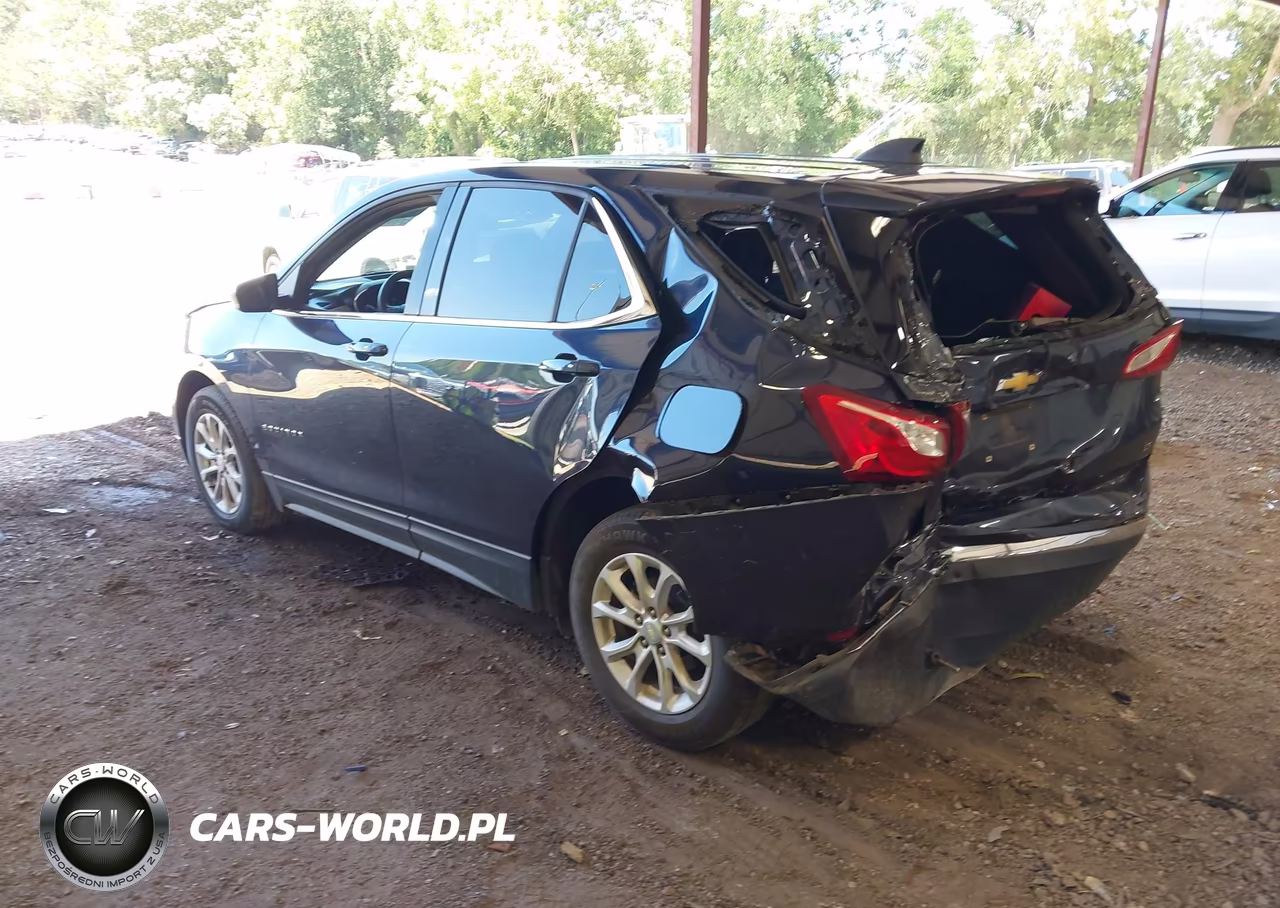2019 Chevrolet Equinox Lt VIN:3GNAXKEV4KL273651 - 3