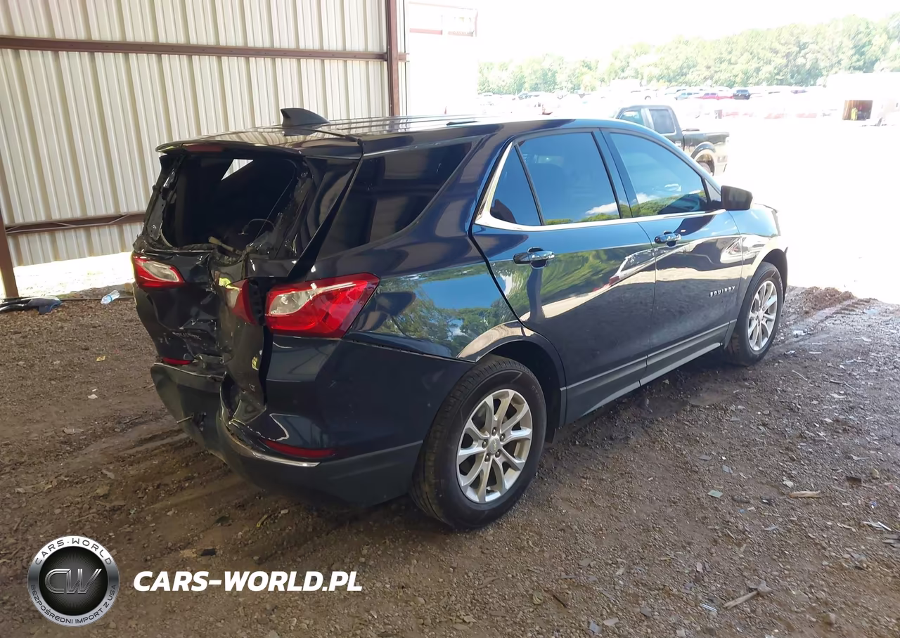 2019 Chevrolet Equinox Lt VIN:3GNAXKEV4KL273651 - 4