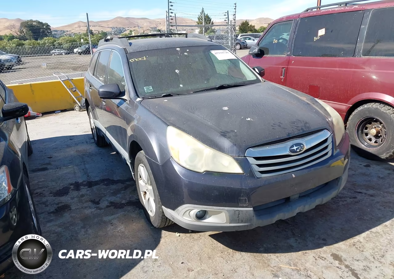 2010 Subaru Outback 2.5I Premium