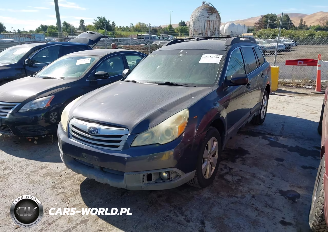 2010 Subaru Outback 2.5I Premium VIN:4S4BRBCC3A3354980 - 2