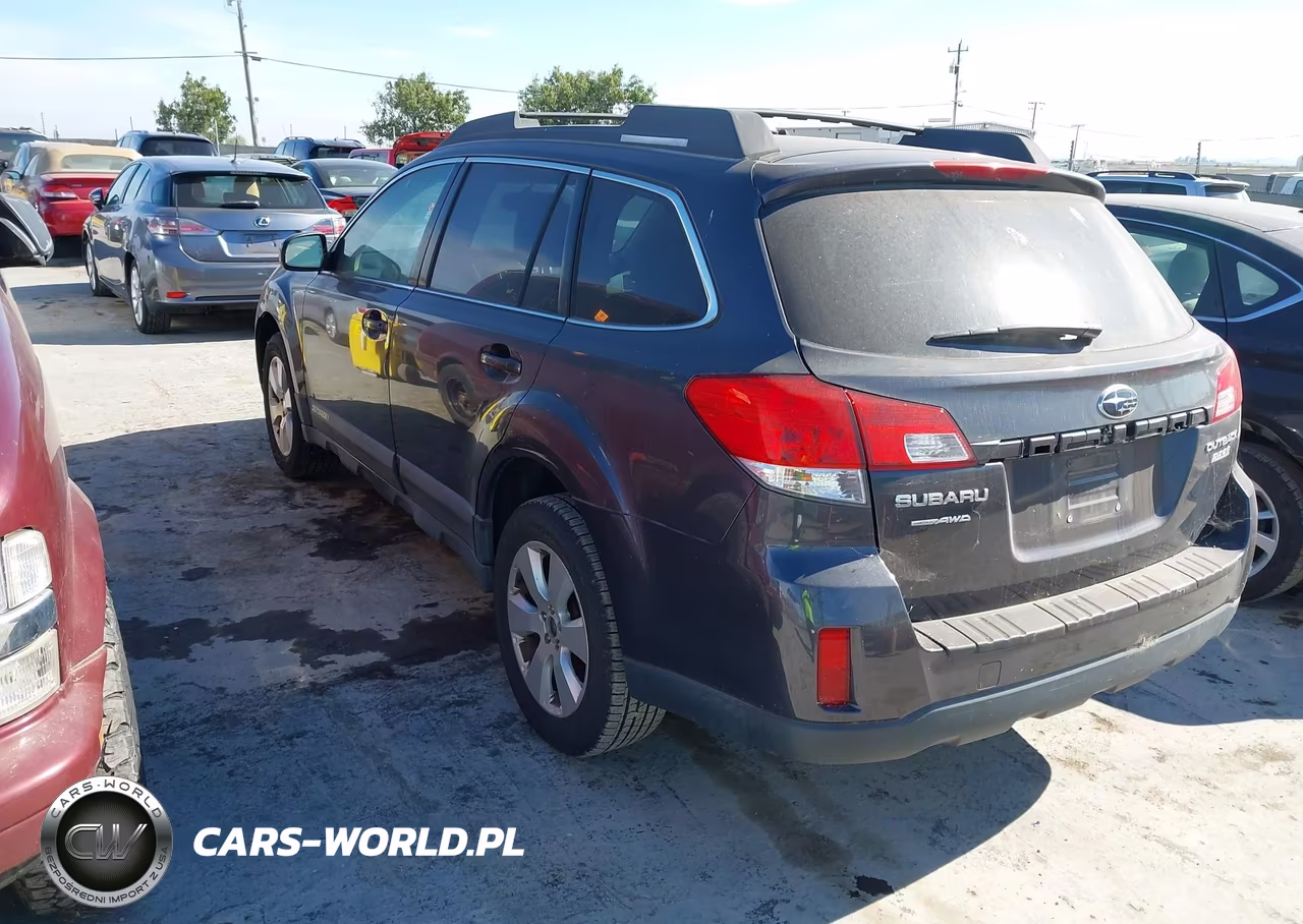 2010 Subaru Outback 2.5I Premium VIN:4S4BRBCC3A3354980 - 3