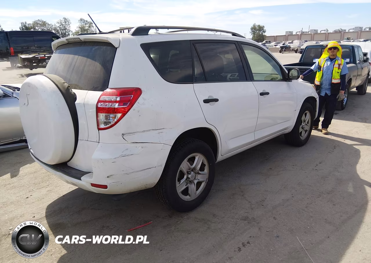 2009 Toyota Rav4 VIN:JTMZF33V09D005350 - 4