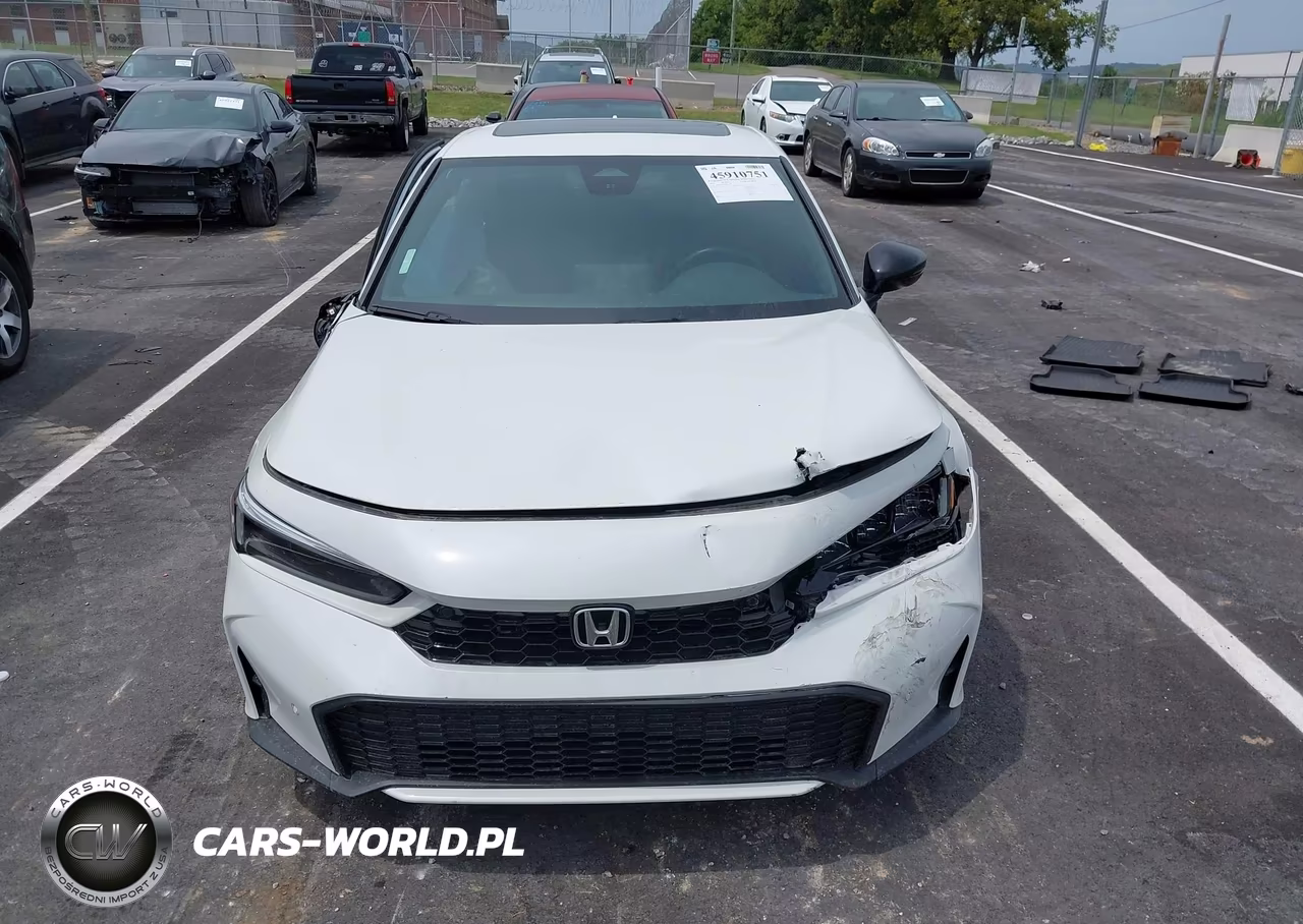 2026 Honda Civic Hybrid Sport-Sport Touring VIN:2HGFE4F85TH315796 - 12