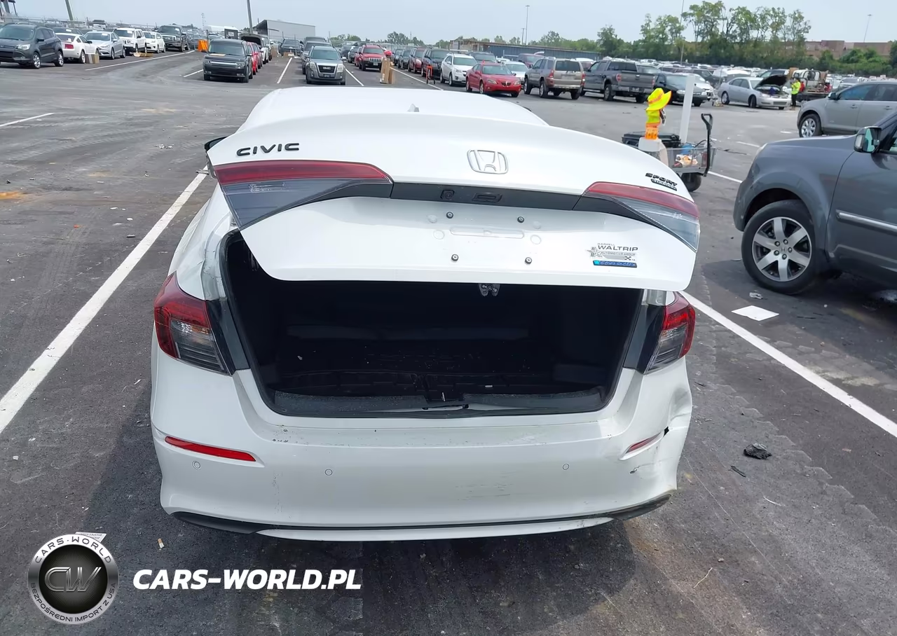 2026 Honda Civic Hybrid Sport-Sport Touring VIN:2HGFE4F85TH315796 - 16