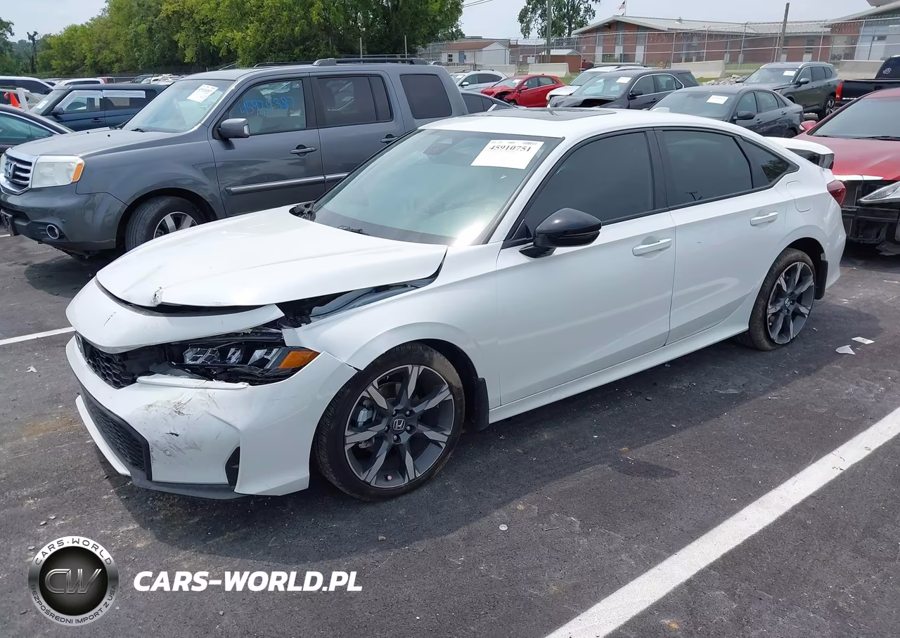 2026 Honda Civic Hybrid Sport-Sport Touring VIN:2HGFE4F85TH315796 - 2