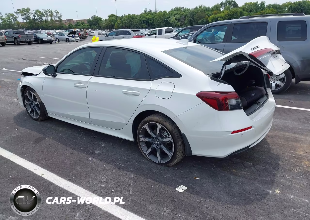 2026 Honda Civic Hybrid Sport-Sport Touring VIN:2HGFE4F85TH315796 - 3