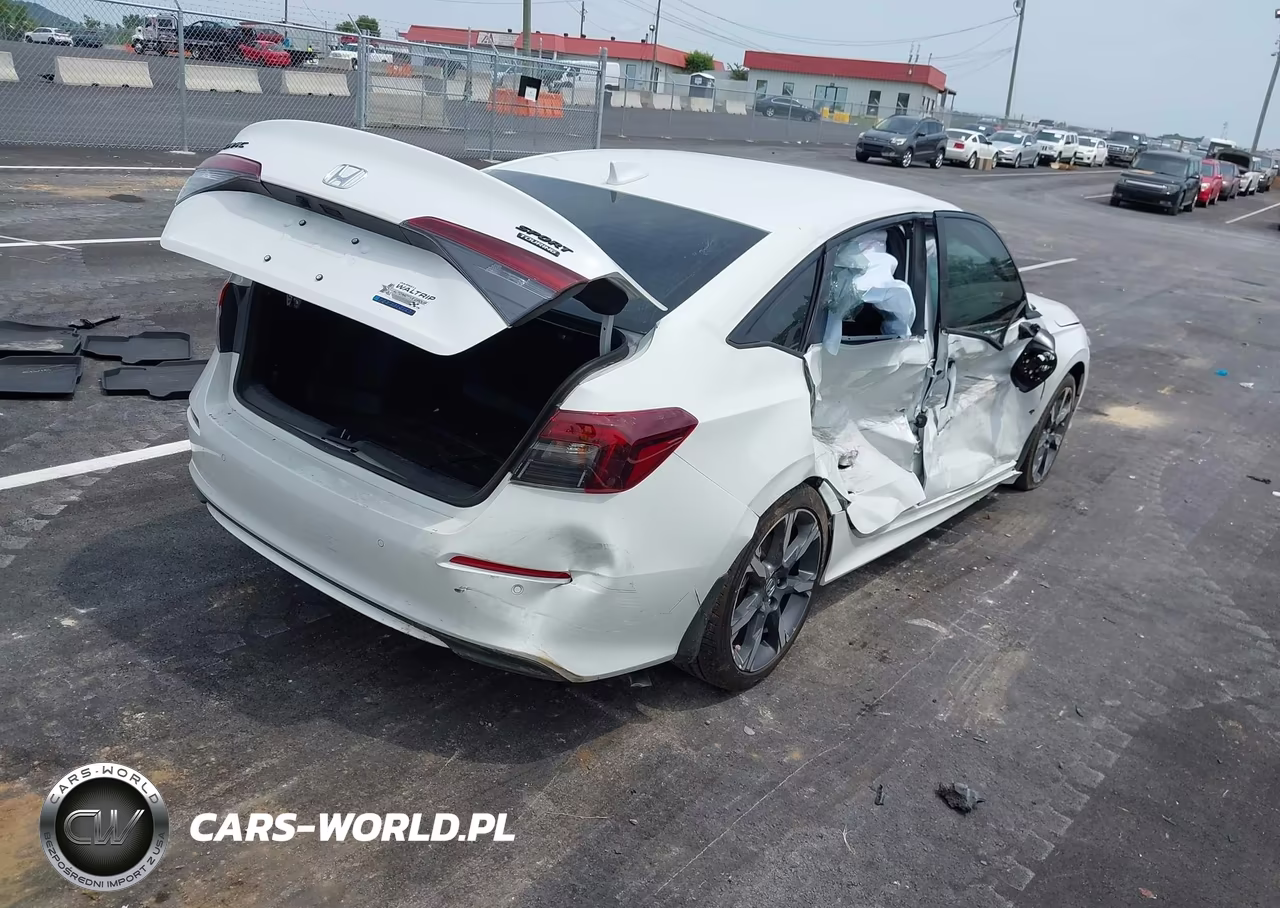 2026 Honda Civic Hybrid Sport-Sport Touring VIN:2HGFE4F85TH315796 - 4
