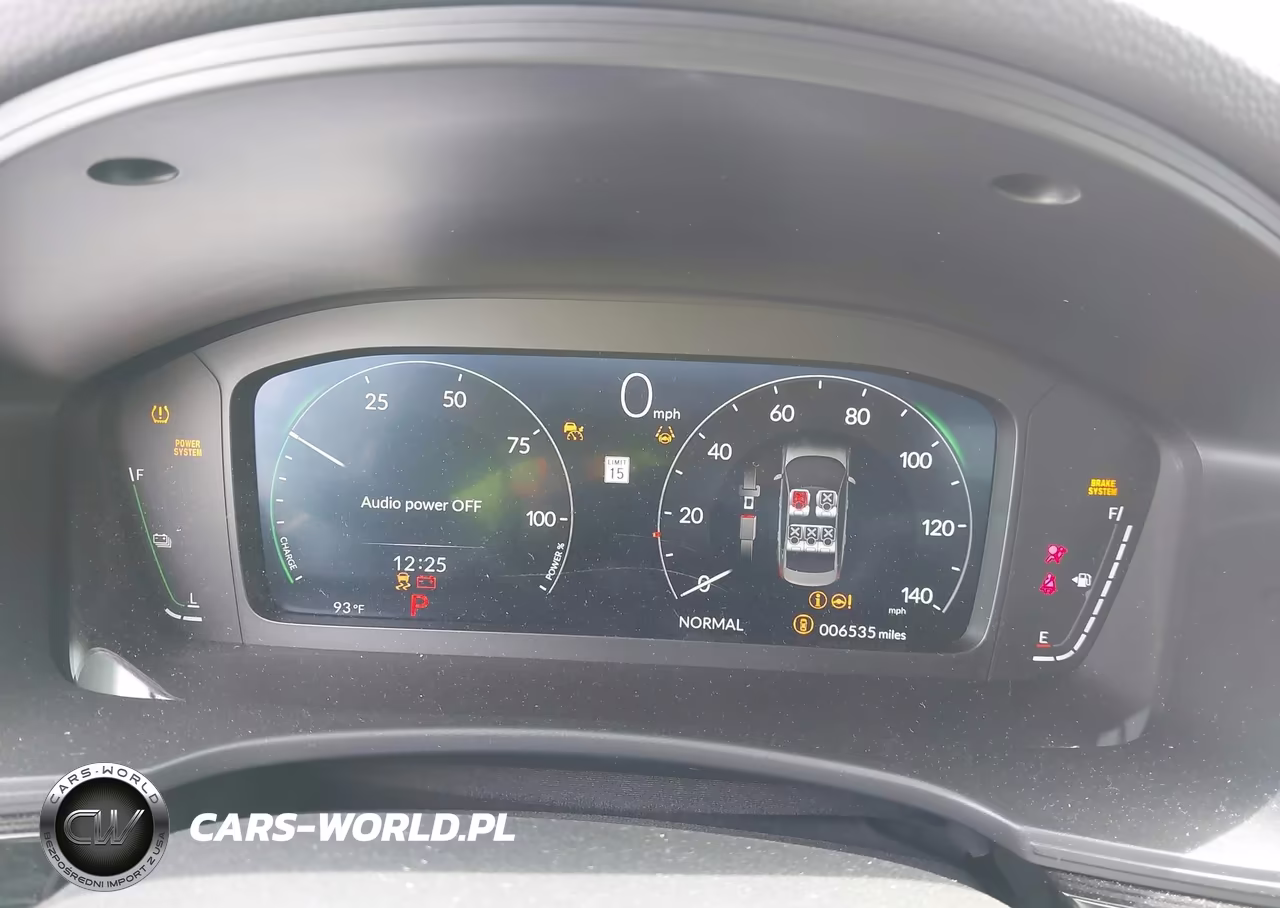 2026 Honda Civic Hybrid Sport-Sport Touring VIN:2HGFE4F85TH315796 - 7