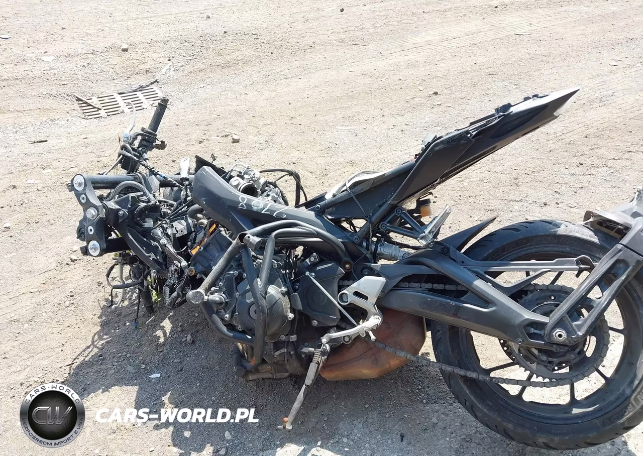 2018 Yamaha Mt09 VIN:JYARN53E2JA002708 - 13