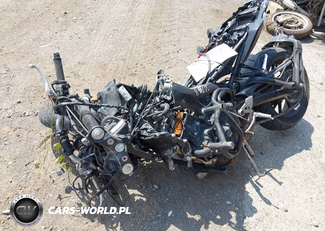 2018 Yamaha Mt09 VIN:JYARN53E2JA002708 - 2