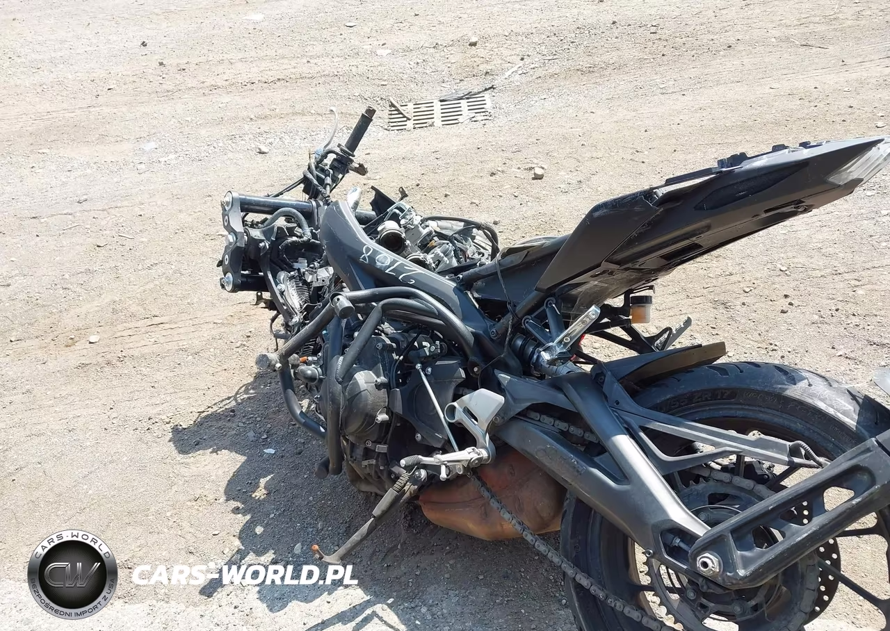 2018 Yamaha Mt09 VIN:JYARN53E2JA002708 - 3