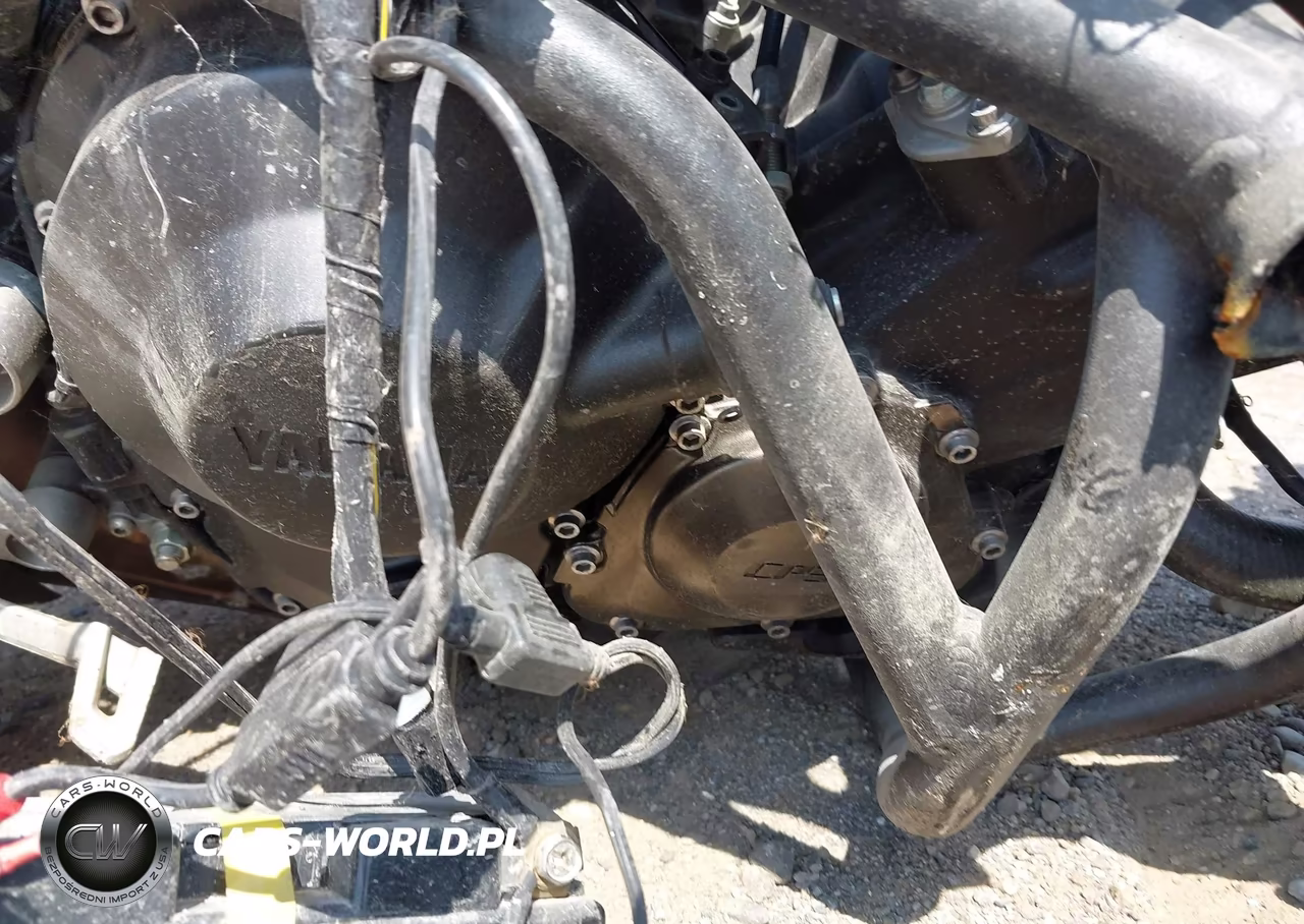 2018 Yamaha Mt09 VIN:JYARN53E2JA002708 - 8
