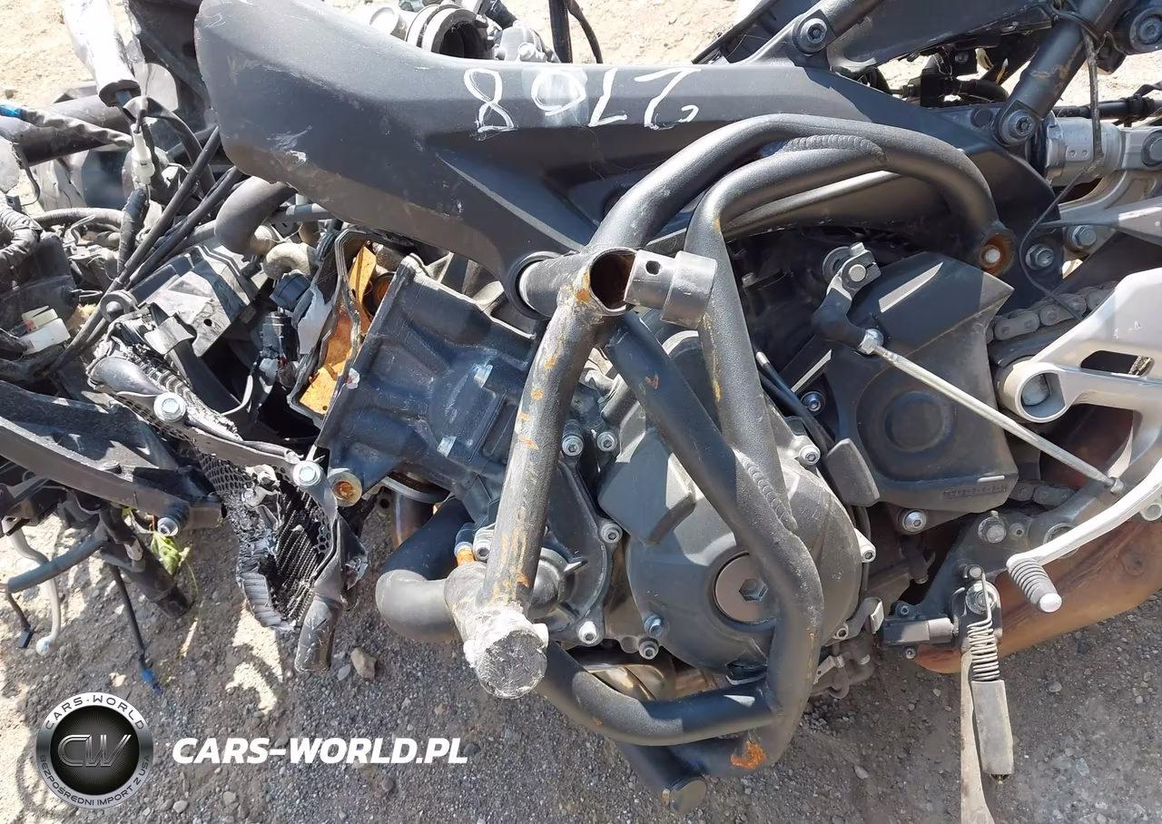 2018 Yamaha Mt09 VIN:JYARN53E2JA002708 - 9