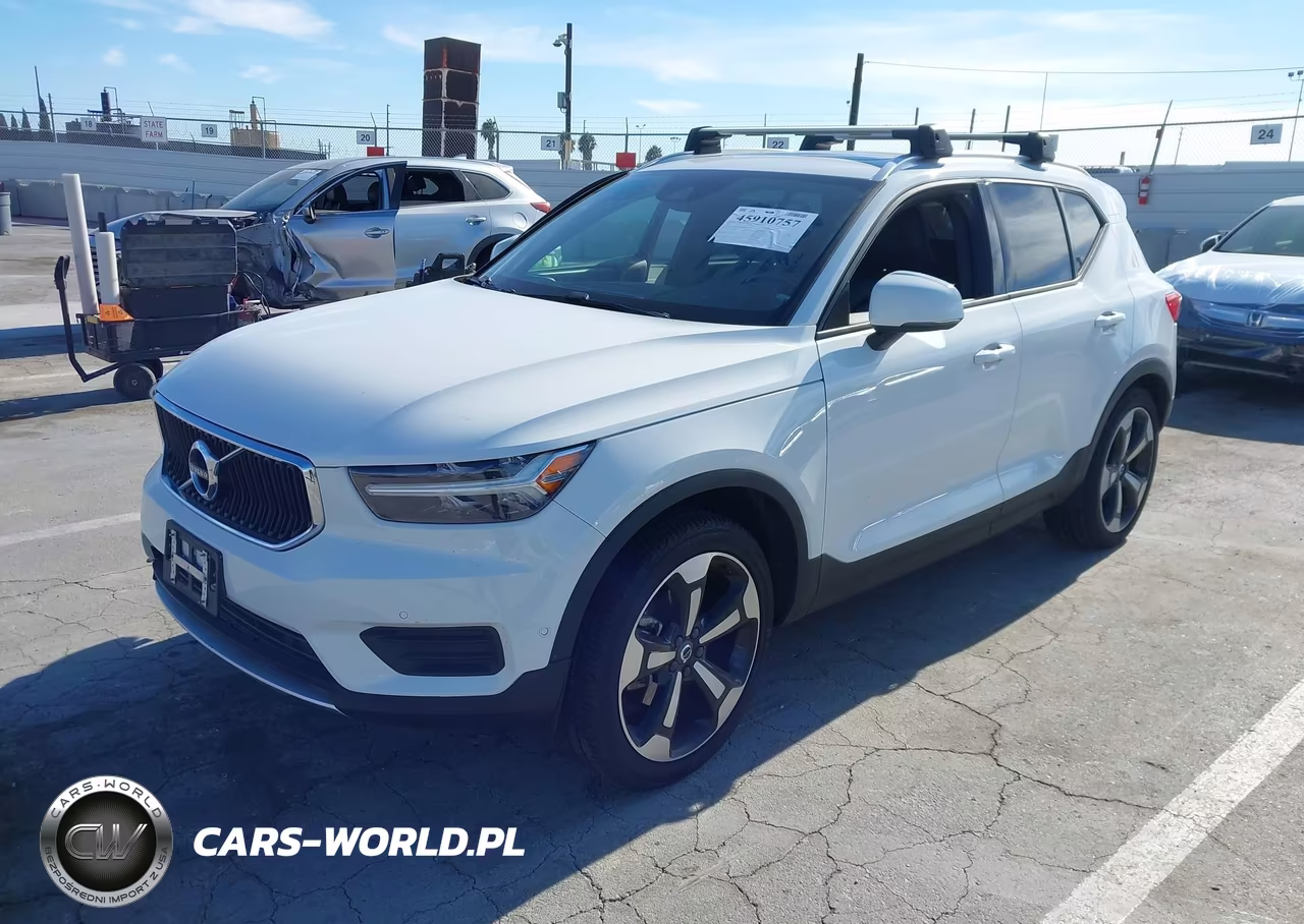 2019 Volvo Xc40 T5 Momentum VIN:YV4162UK5K2136297 - 2