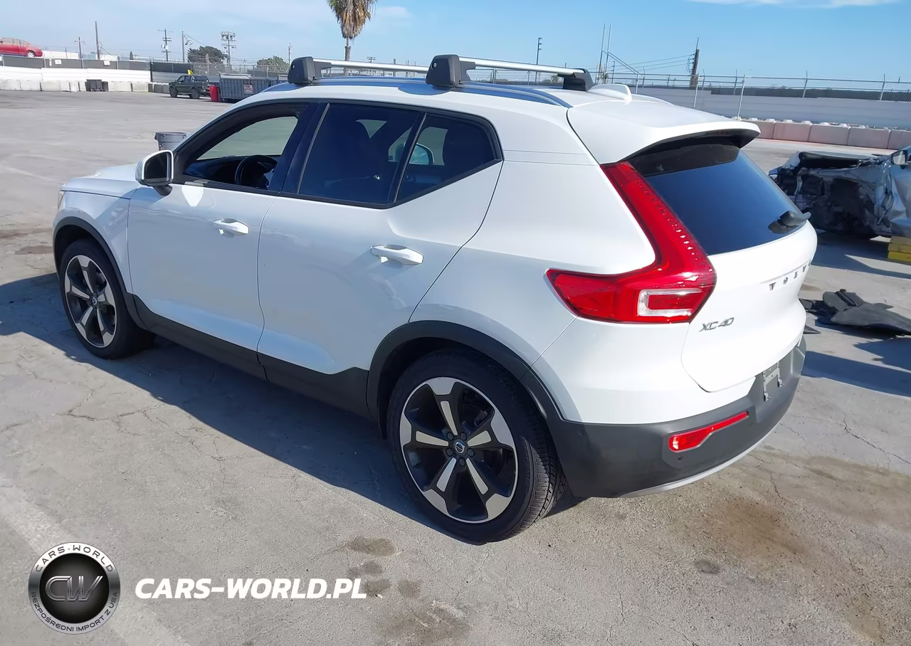 2019 Volvo Xc40 T5 Momentum VIN:YV4162UK5K2136297 - 3