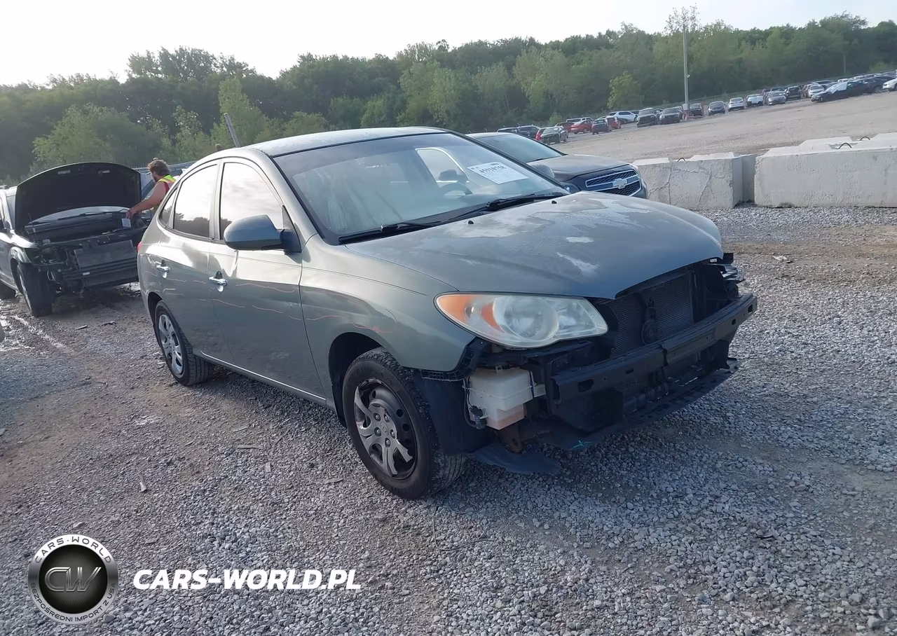 2009 Hyundai Elantra Gls