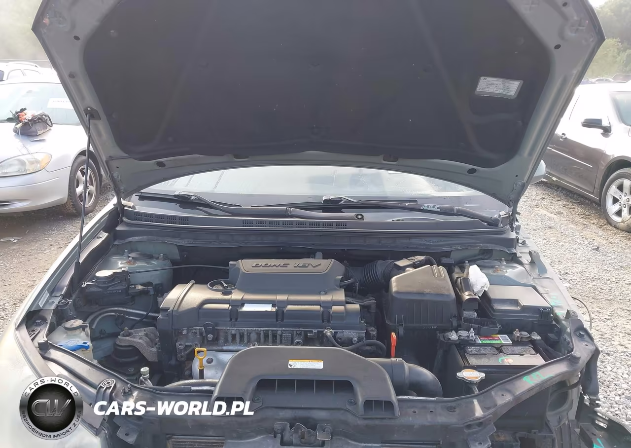 2009 Hyundai Elantra Gls VIN:KMHDU46D29U704077 - 10