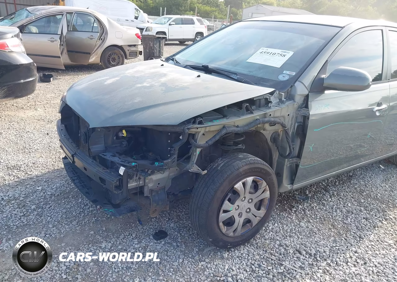 2009 Hyundai Elantra Gls VIN:KMHDU46D29U704077 - 12