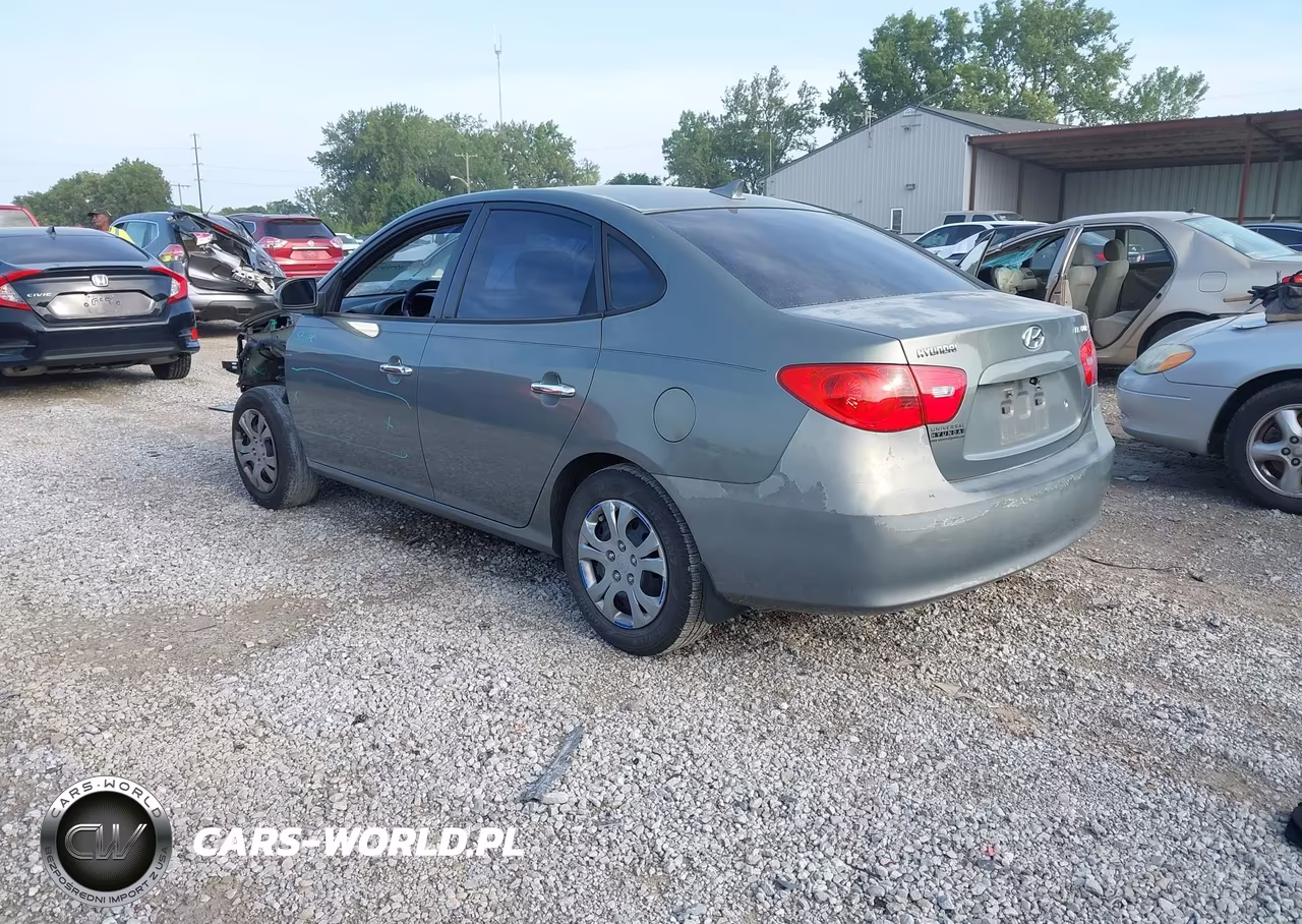 2009 Hyundai Elantra Gls VIN:KMHDU46D29U704077 - 3