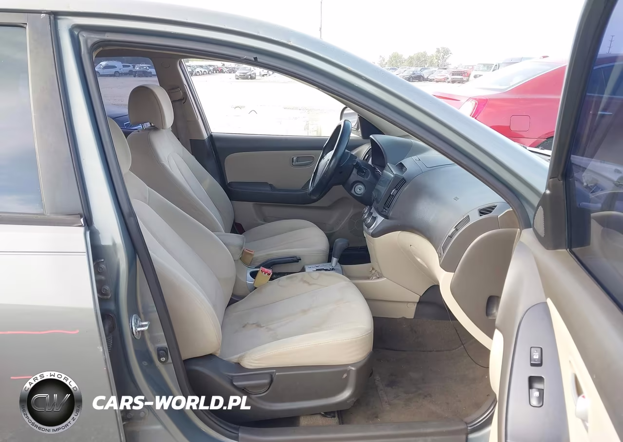 2009 Hyundai Elantra Gls VIN:KMHDU46D29U704077 - 5