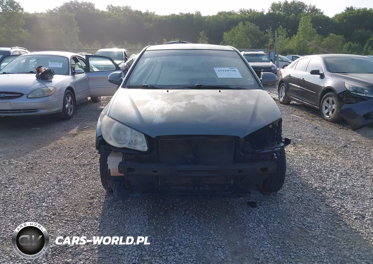 2009 Hyundai Elantra Gls VIN:KMHDU46D29U704077 - 6