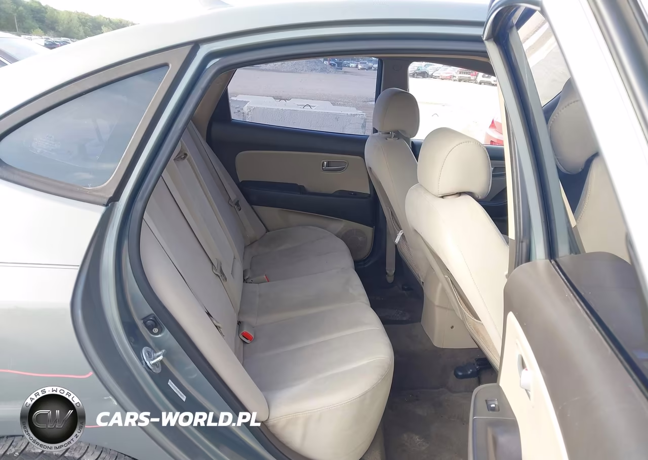 2009 Hyundai Elantra Gls VIN:KMHDU46D29U704077 - 8