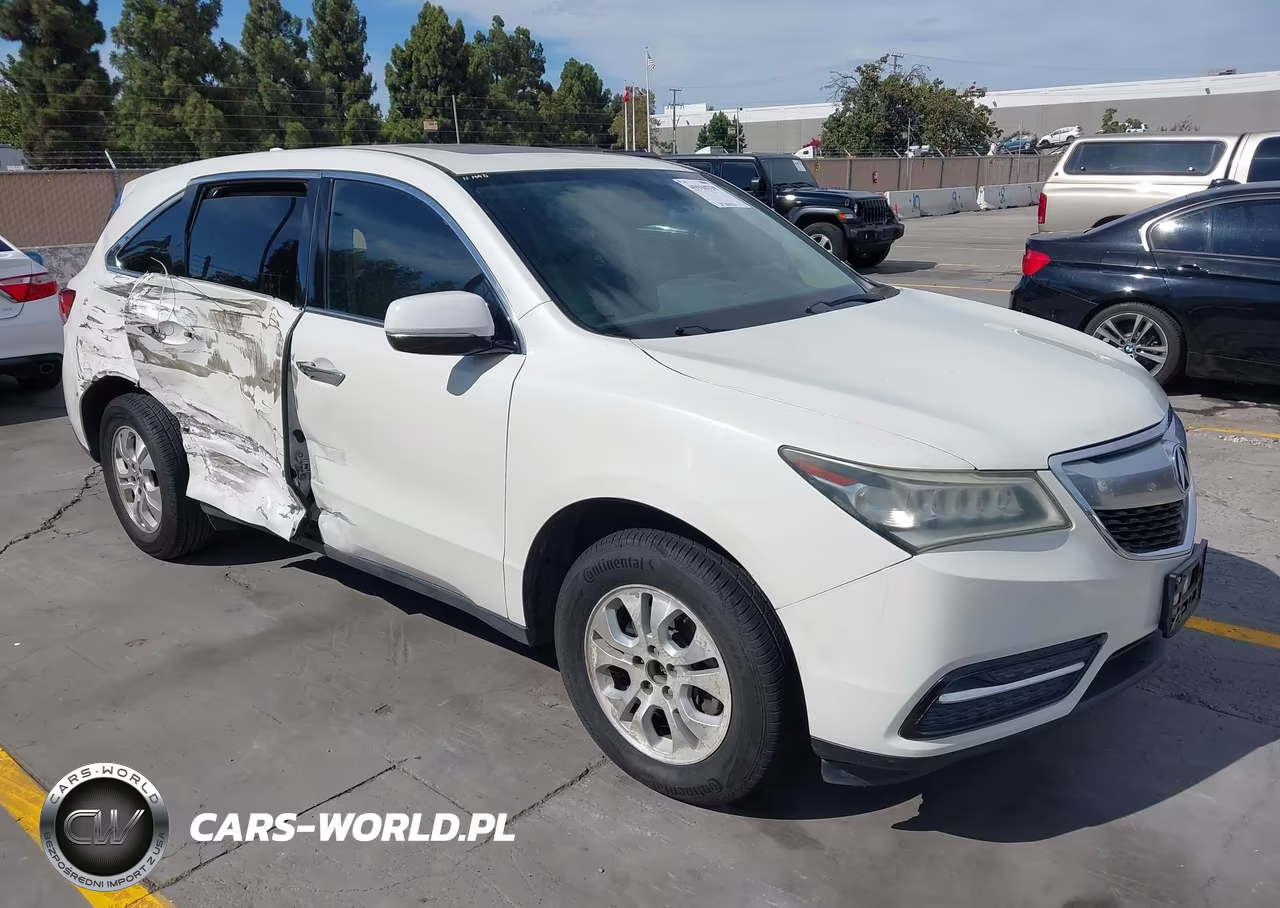 2015 Acura Mdx