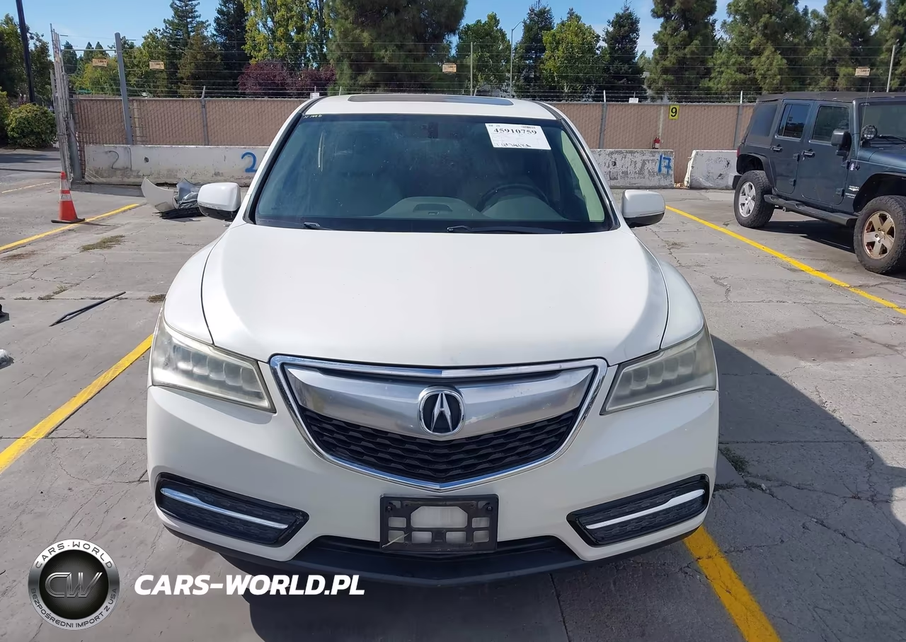 2015 Acura Mdx VIN:5FRYD3H23FB005622 - 13