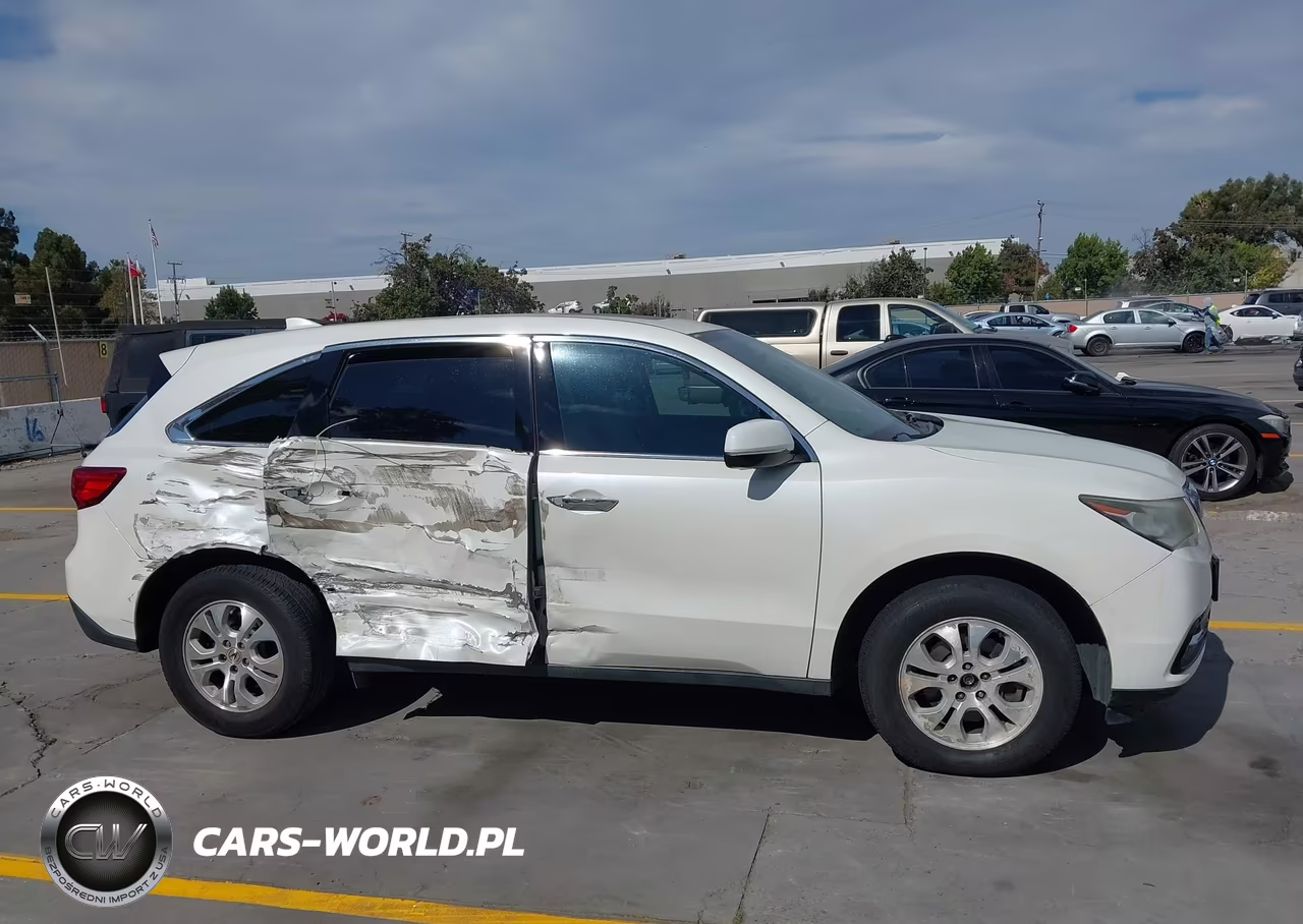 2015 Acura Mdx VIN:5FRYD3H23FB005622 - 14