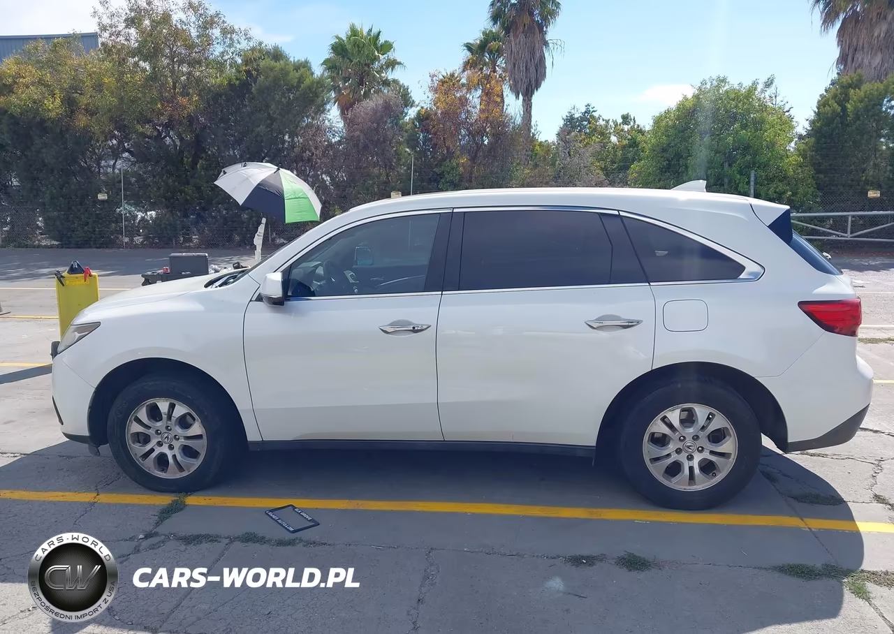 2015 Acura Mdx VIN:5FRYD3H23FB005622 - 15