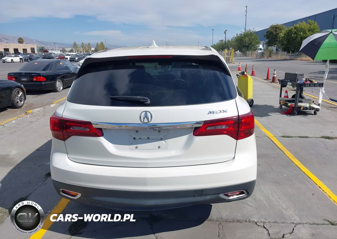 2015 Acura Mdx VIN:5FRYD3H23FB005622 - 17