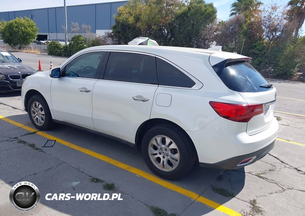 2015 Acura Mdx VIN:5FRYD3H23FB005622 - 3