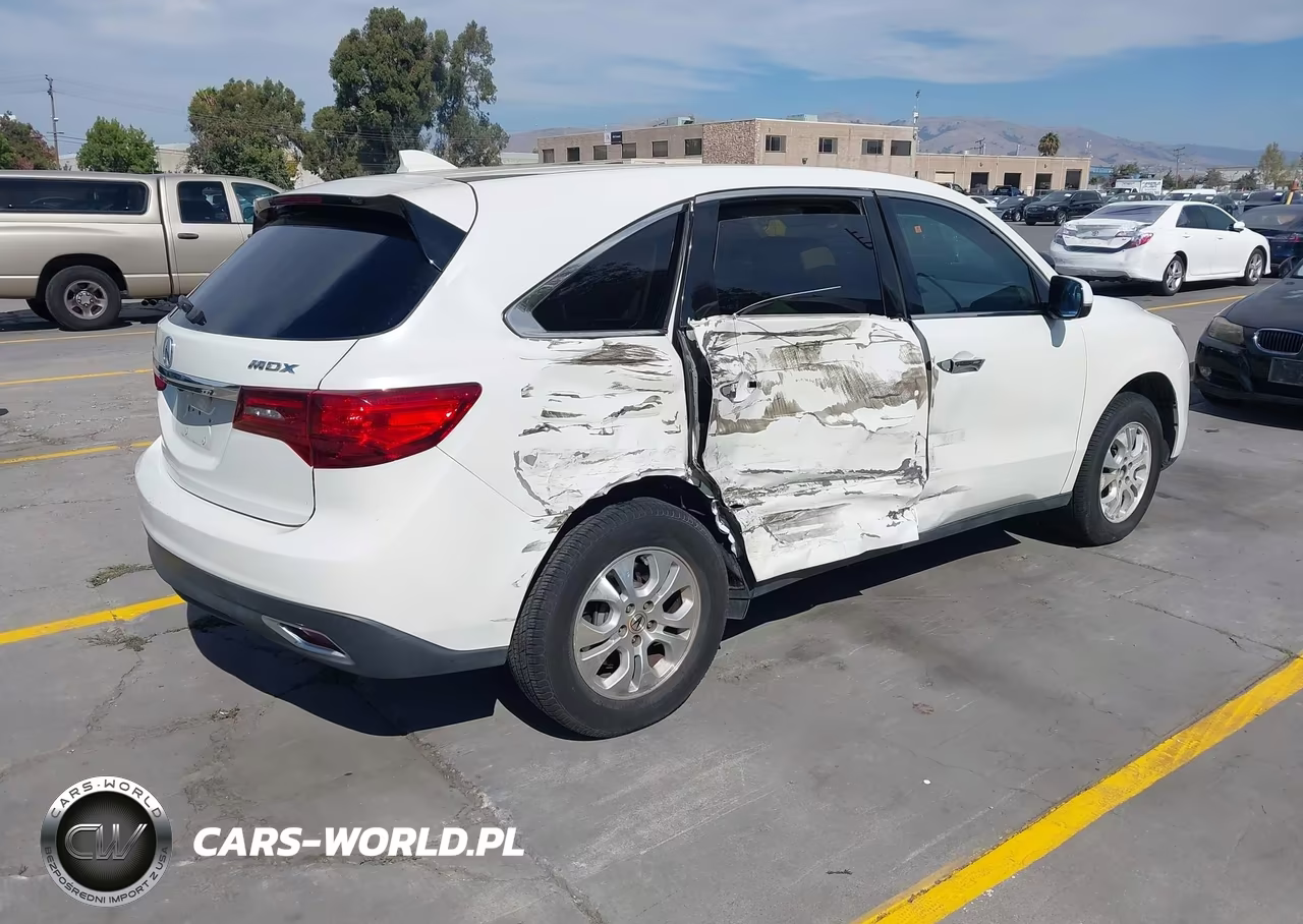 2015 Acura Mdx VIN:5FRYD3H23FB005622 - 4