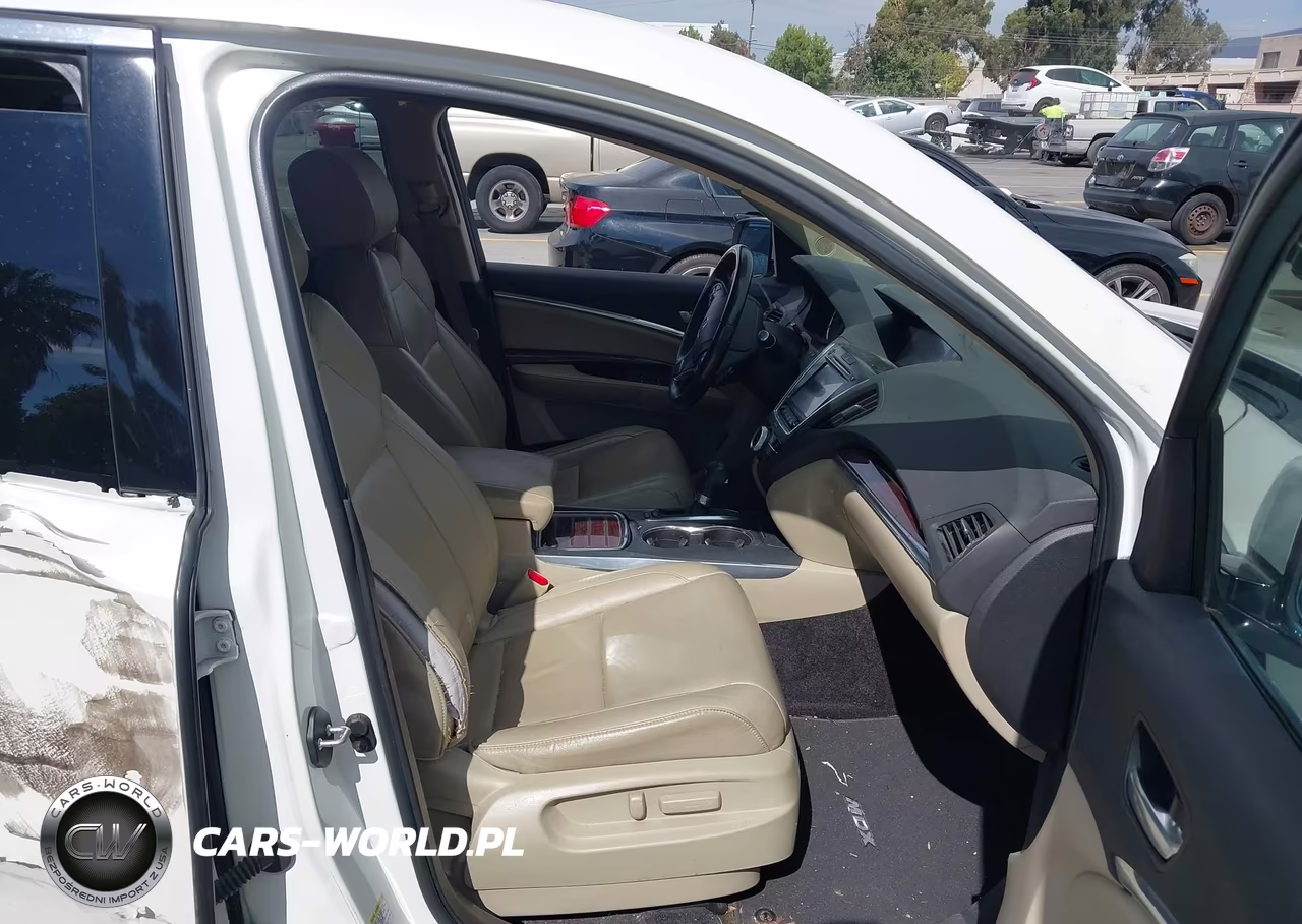 2015 Acura Mdx VIN:5FRYD3H23FB005622 - 5