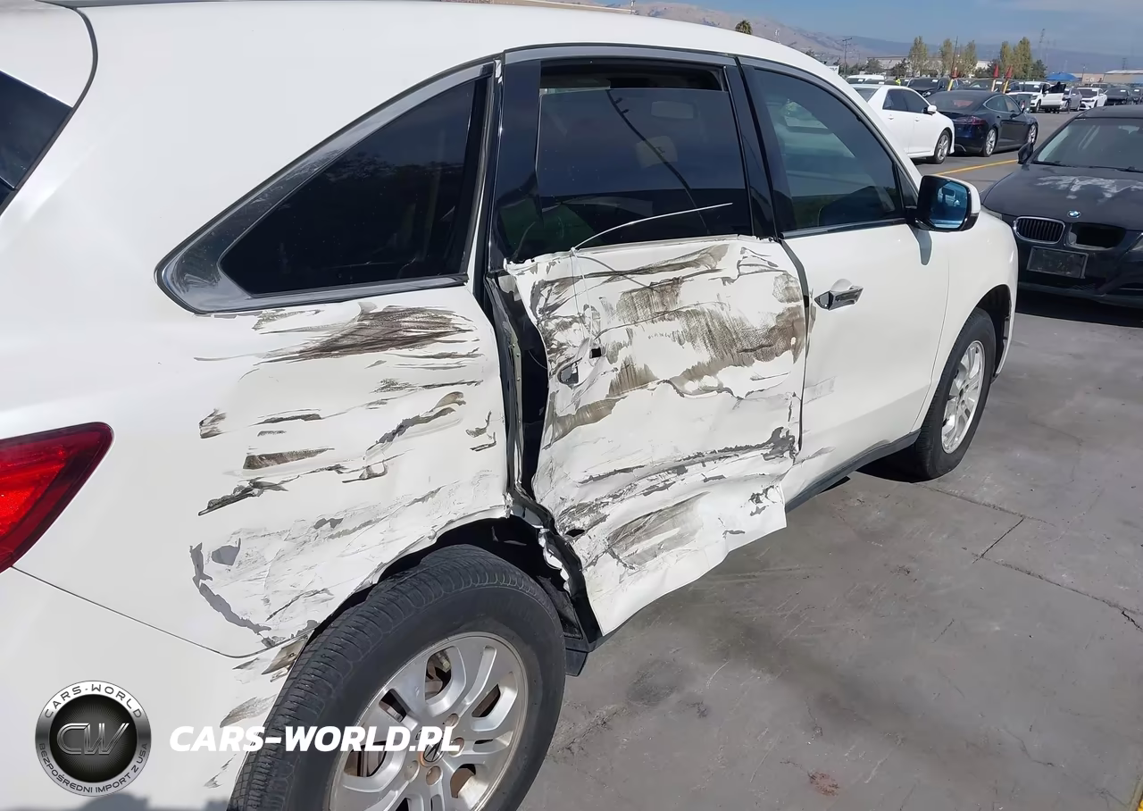 2015 Acura Mdx VIN:5FRYD3H23FB005622 - 6