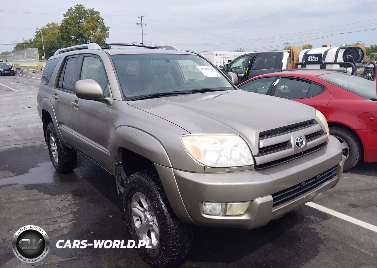 2003 Toyota 4Runner Limited V6